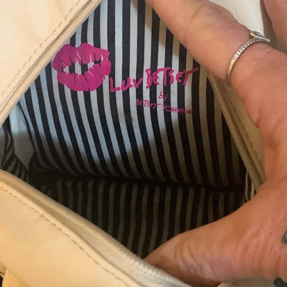 Betsey Johnson BackPack - Picture 2 of 6